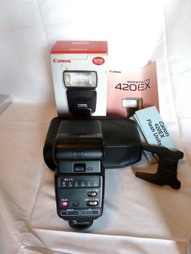 Canon speedlite 420ex flash - canon,