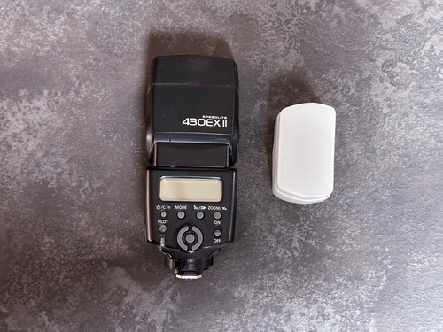 Canon speedlite 430 - speedlite,