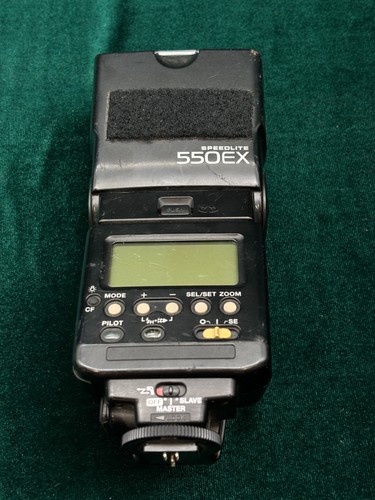 Canon speedlite 550ex flash - 550ex,