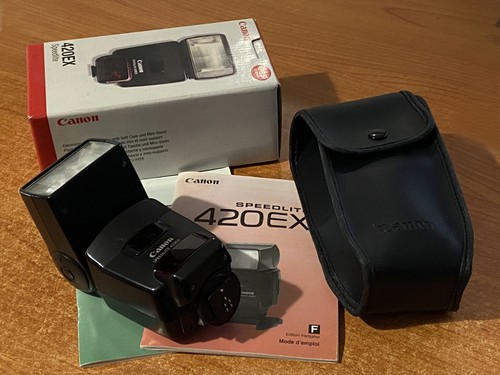 Canon speedlite 420ex - speedlite,