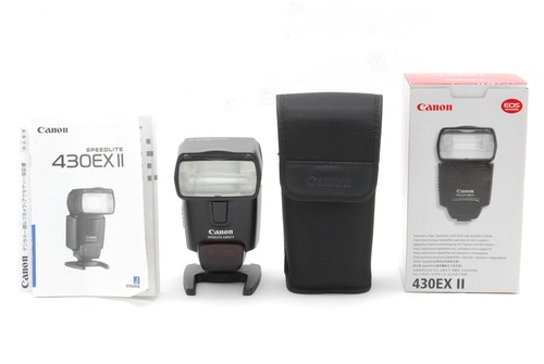 Top mint flash - canon, 430ex