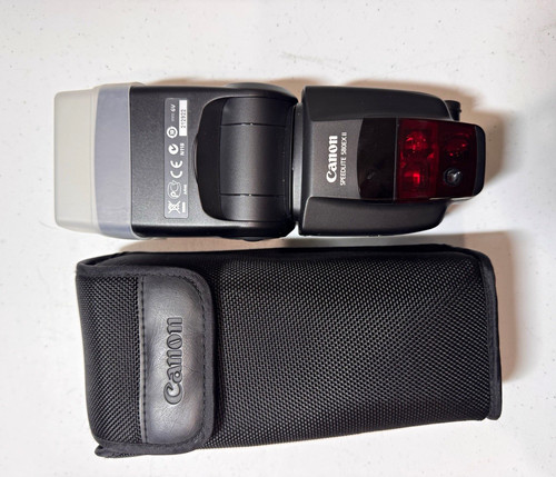 Canon speedlite 580ex flash - 580ex, ii