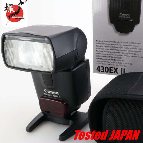 Flash canon speedlite 430ex - speedlite, ii