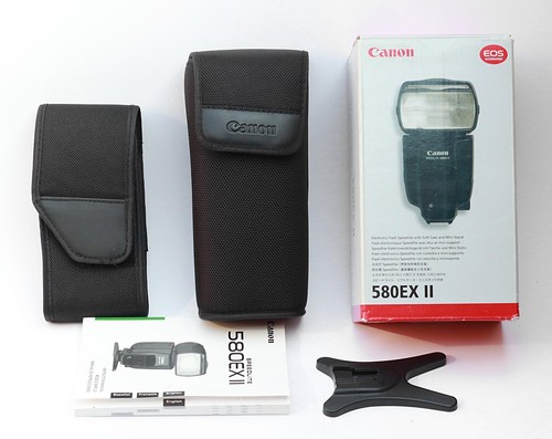 Flash canon speedlite 580ex - canon,