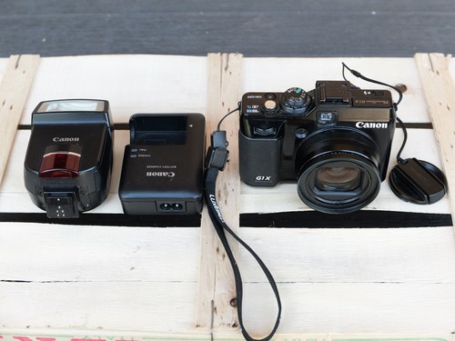 Canon powershot 14 3mp - g1, x
