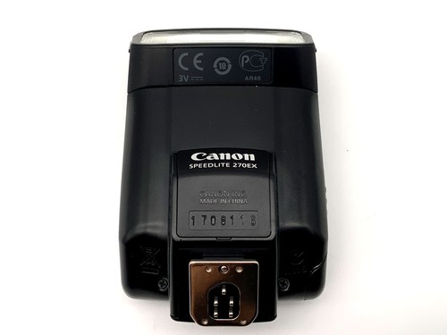 Canon speedlite 270ex - canon,