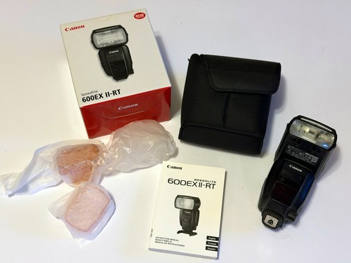 Canon speedlite 600ex rt - canon,