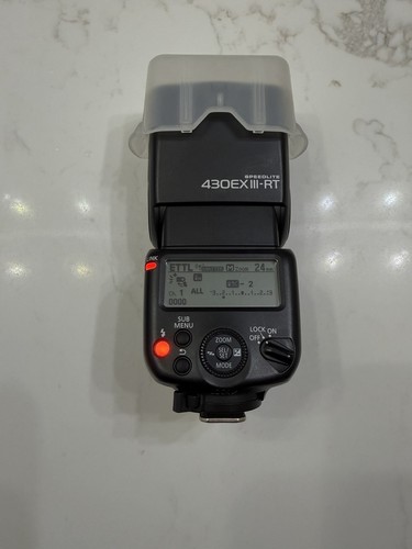Flash canon speedlite 430ex - flash,
