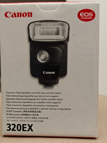 Flash canon speedlite 320ex - flash,