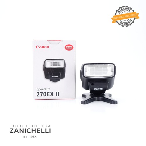 Canon speedlite 270ex usato - speedlite, ii