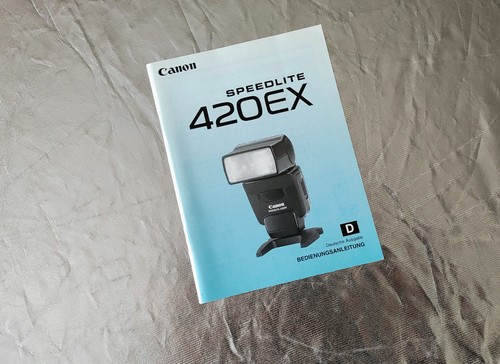 Canon speedlite 420ex flash - speedlite,
