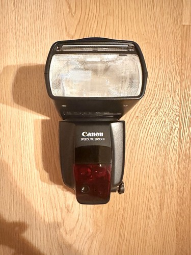 Canon speedlite 580ex flash - canon, ii