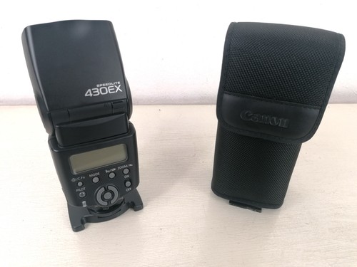 Flash canon speedlite - speedlite, 430ex