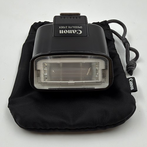 Flash canon speedlite - canon, 270ex