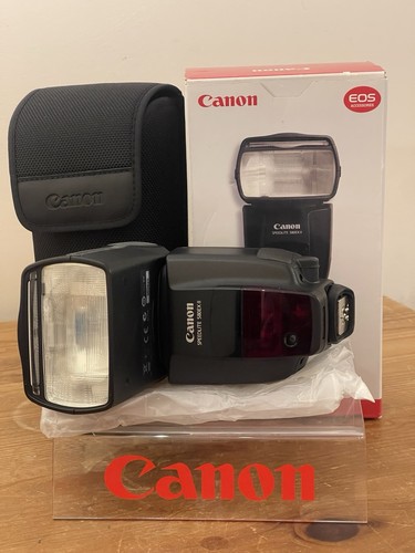 Canon speedlite 580ex flash - speedlite,