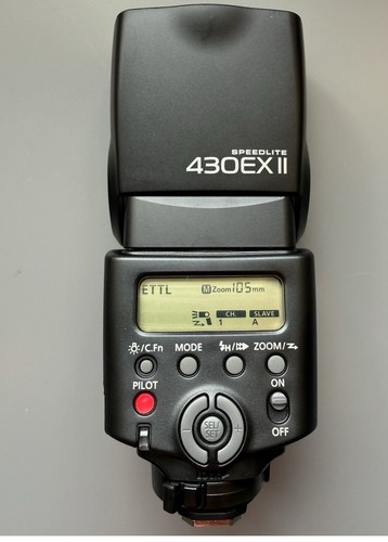 Canon speedlite 430ex con - speedlite,