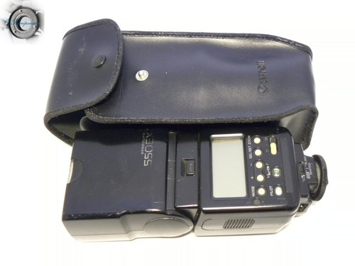 Flash canon speedlite 550 - 550, ex