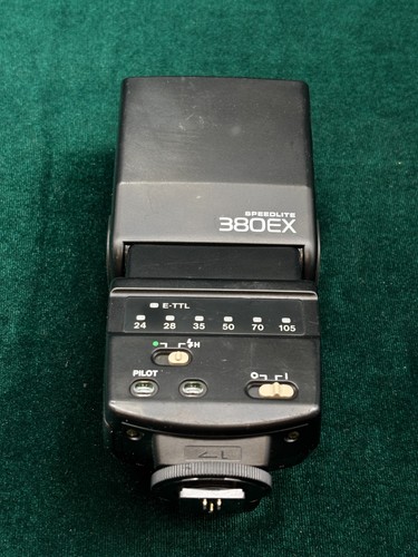 Flash canon speedlite - flash, 380ex