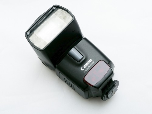 Canon speedlite 430ex - hot, shoe
