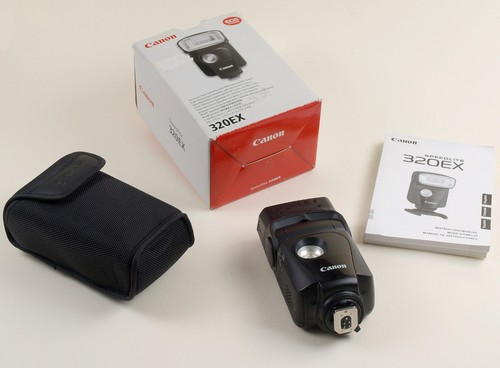 Canon speedlite 320ex top - 320ex,