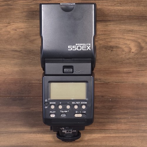 Canon speedlite 550ex flashgun - 550ex,