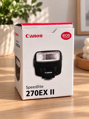 Canon speedlite 270ex - canon,