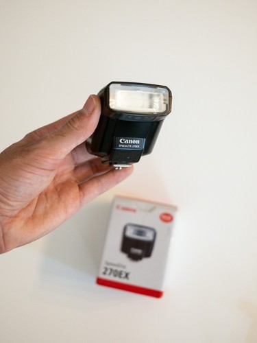 Flash canon speedlite - flash,