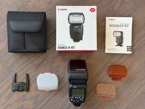 Canon speedlite 600ex rt - canon, ii-rt