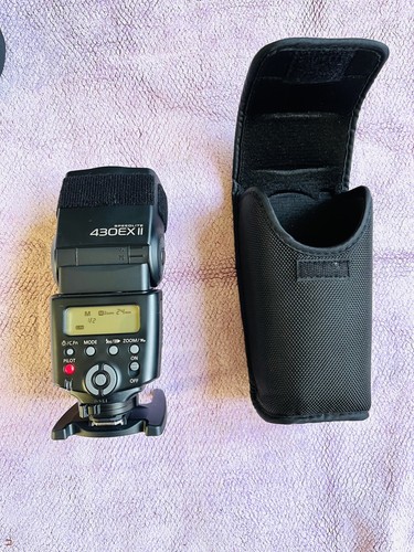 Flash canon speedlite 430ex - flash,