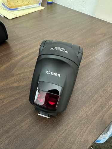 Canon speedlite 470ex flash - canon, 470ex-ai
