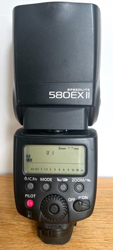 Canon speedlite 580ex - canon, ii