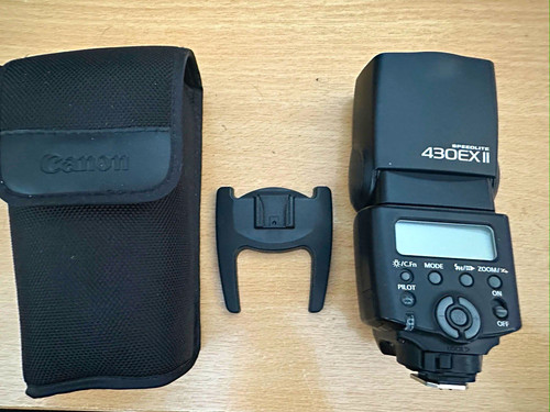 Canon speedlite 430ex - canon, ii