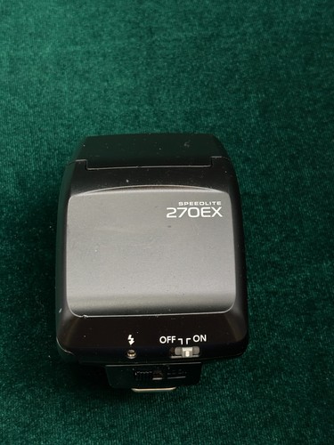 Flash canon speedlite 270ex - canon,