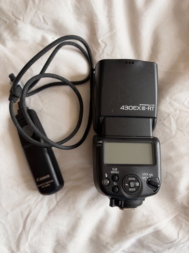 Flash canon speedlite - speedlite, 430ex