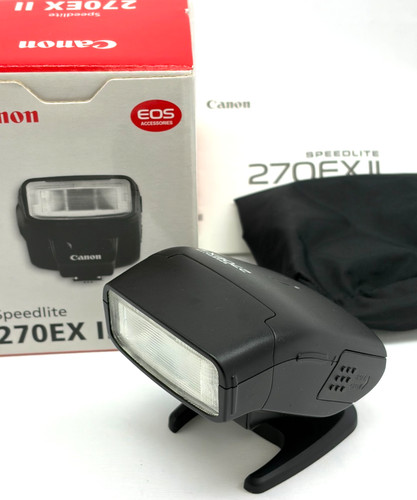 Canon speedlite 270ex - speedlite, ii