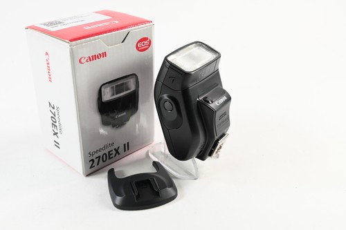 Flash canon 270ex speedlite - canon, ii