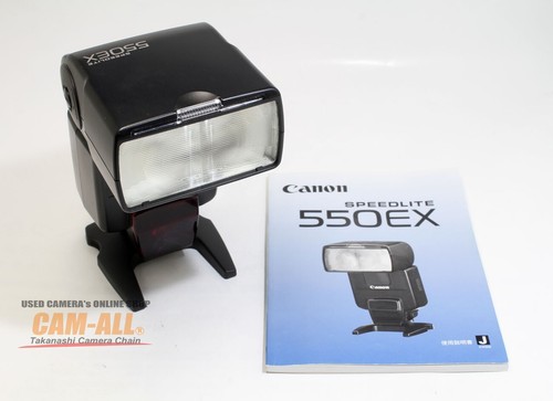Canon speedlite 550ex - canon, shoe