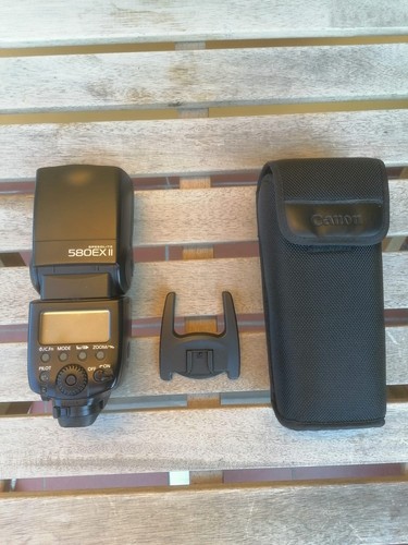 Flash canon speedlite 580ex - speedlite, ii