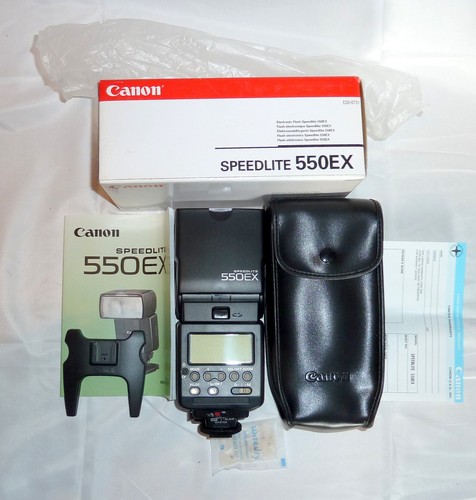 Canon speedlite 550ex flash - 550ex,