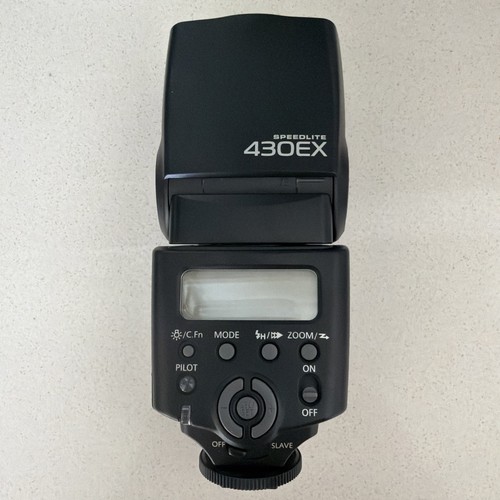 Flash canon speedlite 430ex - speedlite,