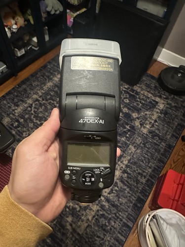 Flash fotocamera canon - fotocamera,