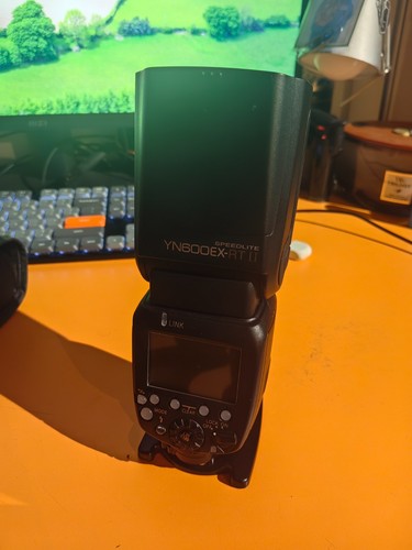 Kit completo flash speedlite - kit,