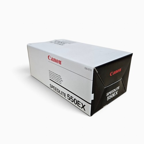 Canon speedlite 550ex - speedlite,