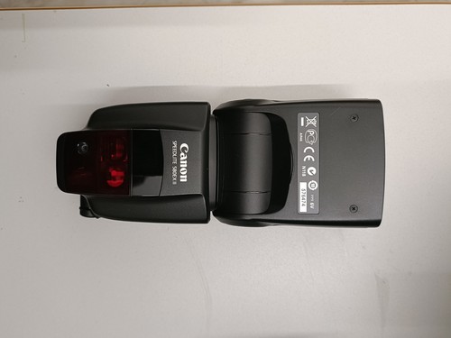 Flash canon speedlite - 580ex, ii