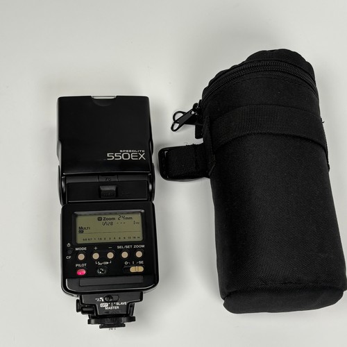 Canon speedlite 550ex - canon,