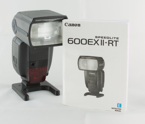 Flash canon speedlite - flash, 600ex