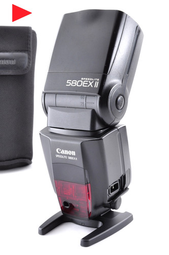 Flash canon speedlite 580ex - canon,