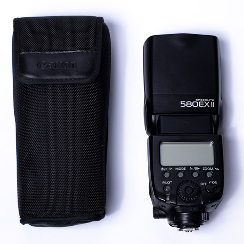 Flash canon speedlite - speedlite, 580ex