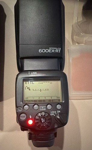 Flash fotocamera canon - fotocamera,