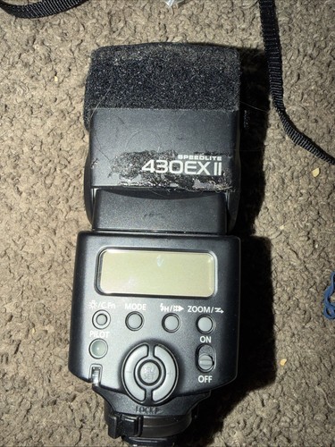 Canon 430ex speedlite flash - ii,